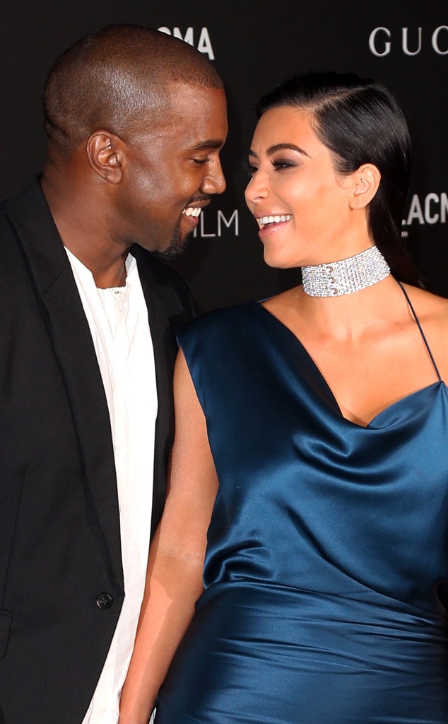 Kanye West, Kim Kardashian West, LACMA