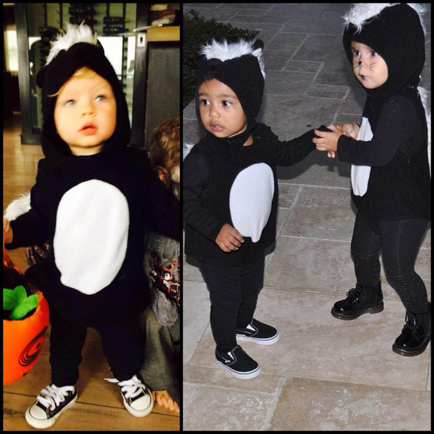 Babies Stole My Look! Fergie�s Son Wears Same Halloween Costume as