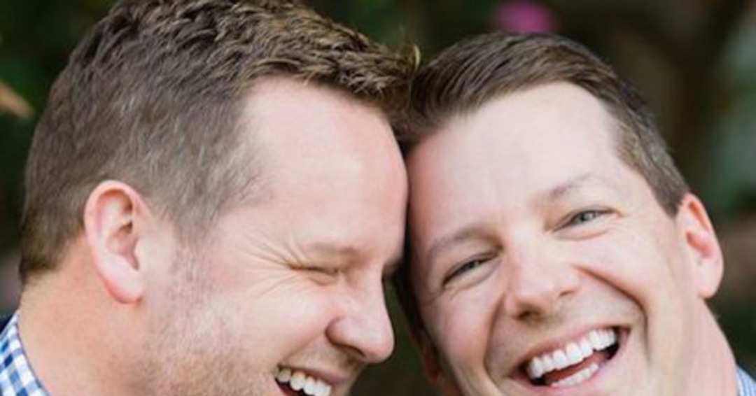 Sean Hayes Marries Scott Icenogle! Get the Scoop E! Online