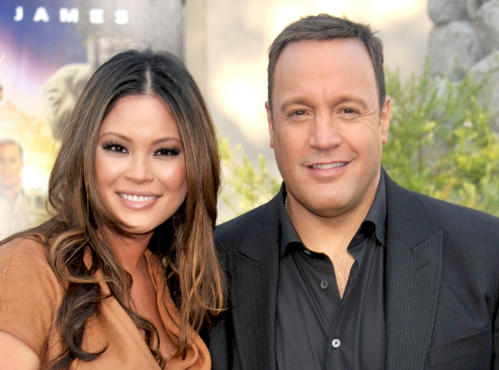 Kevin James, Steffiana De La Cruz