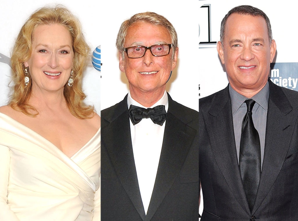 Meryl Streep, Mike Nichols, Tom Hanks 