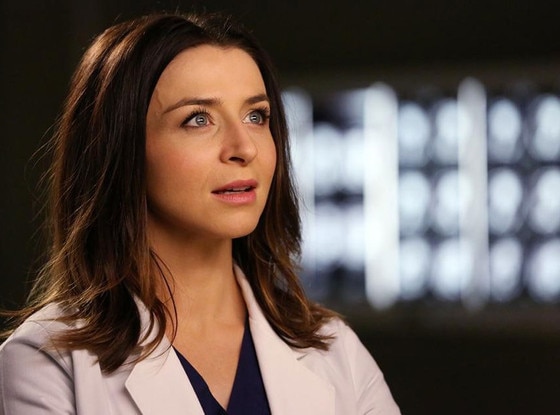 Can Amelia Really Save Dr. Herman's Life on Grey's Anatomy? Caterina ...