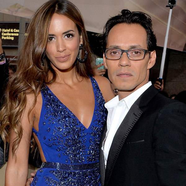 Newlyweds Marc Anthony And Shannon De Lima Pack On Pda At Latin Grammys 