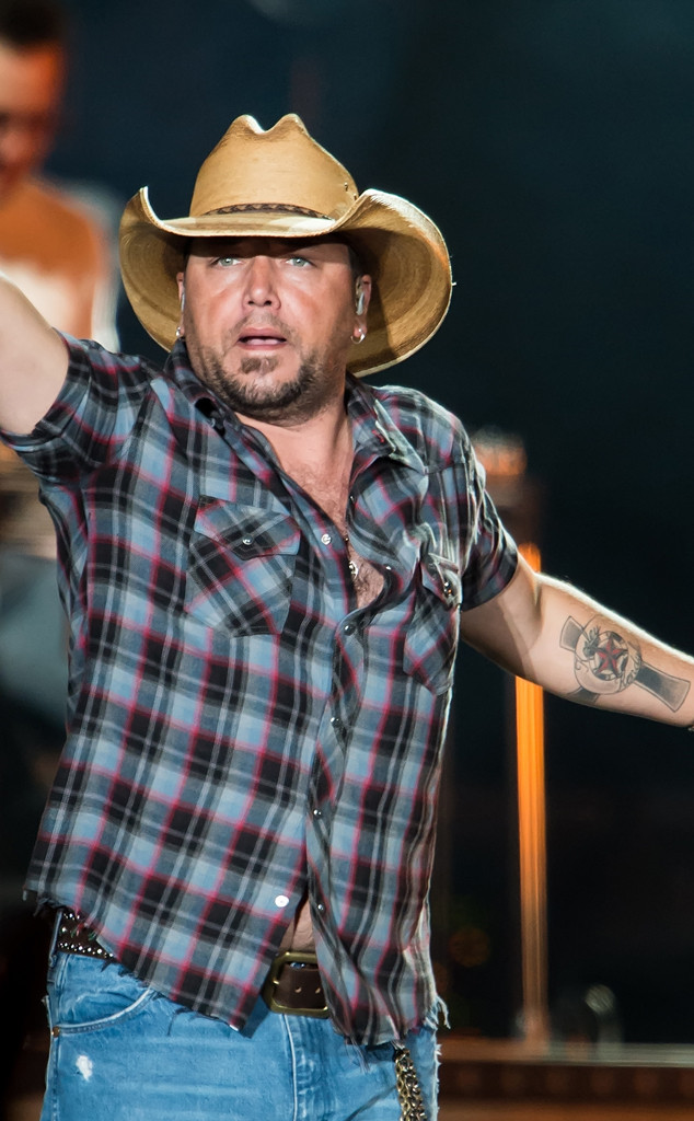 Jason Aldean from Guess the Celebrity Tattoo! | E! News