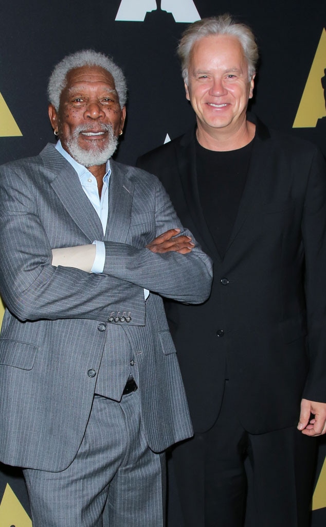 Morgan Freeman, Tim Robbins, Shawshank Redemption 