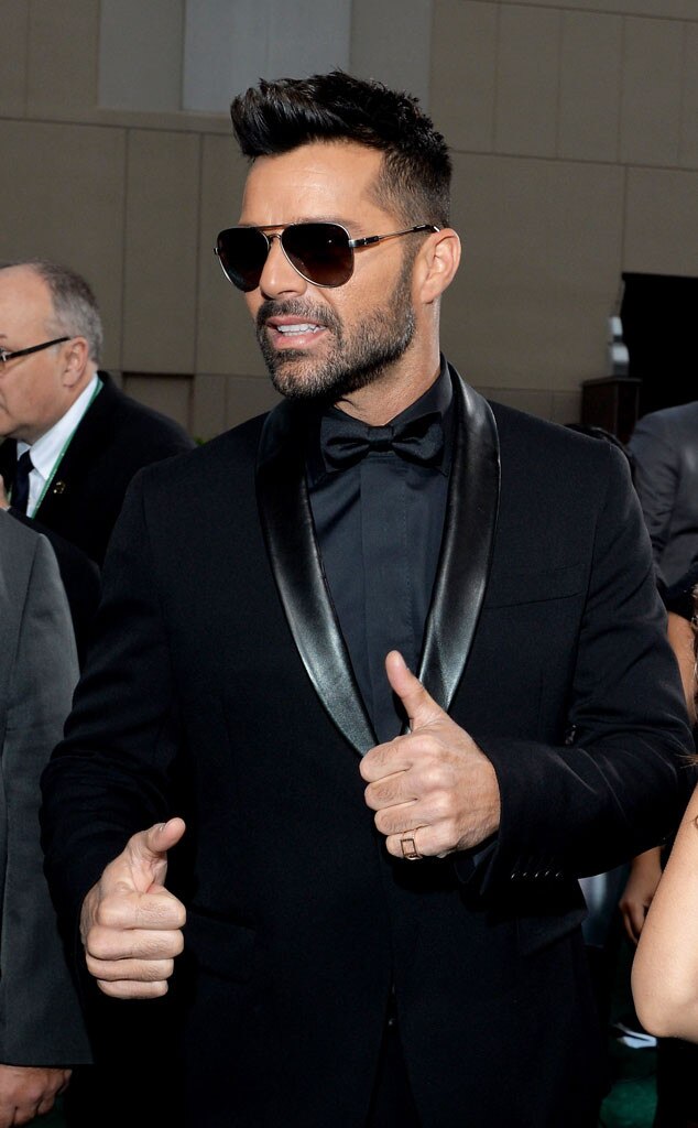 Ricky Martin from 2014 Latin Grammys Red Carpet Arrivals | E! News