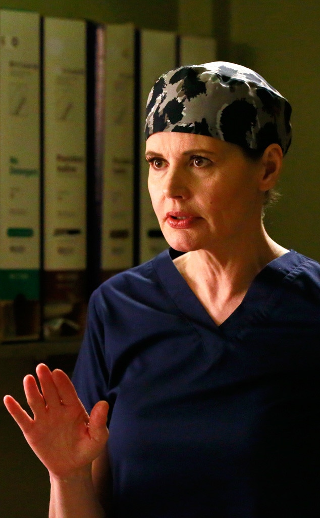 Greys Anatomy, Geena Davis