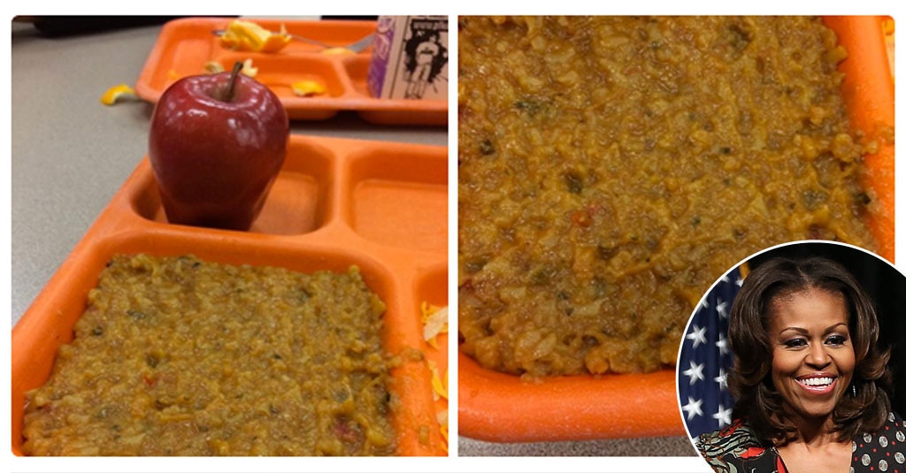 School Lunches, Michelle Obama