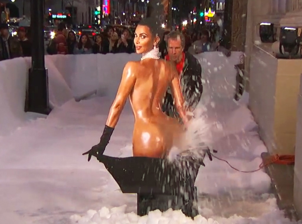 Kim Kardashian, Snow Blower