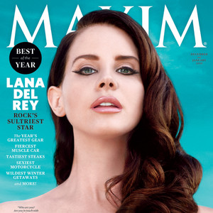 Lana Del Rey Strips For Maxim Cover See The Sexy Pics E News