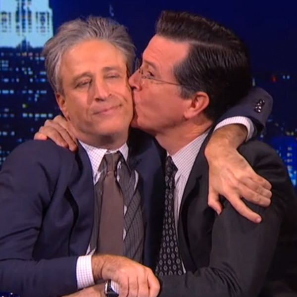 Watch Stephen Colbert Questions Jon Stewart S Patriotism