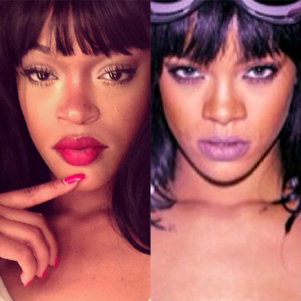 This Rihanna Look Alike Is Making A Career Out Of Her Resemblance