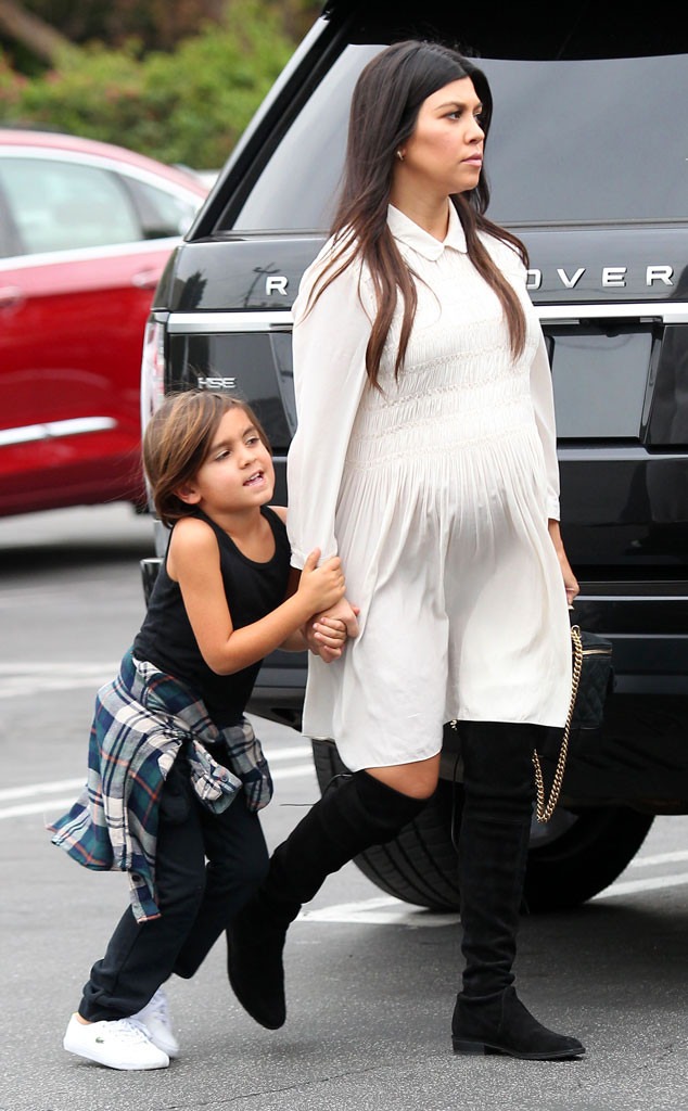 Is Kourtney Kardashian Naming Her Baby Boy Stuart? Watch & Find Out