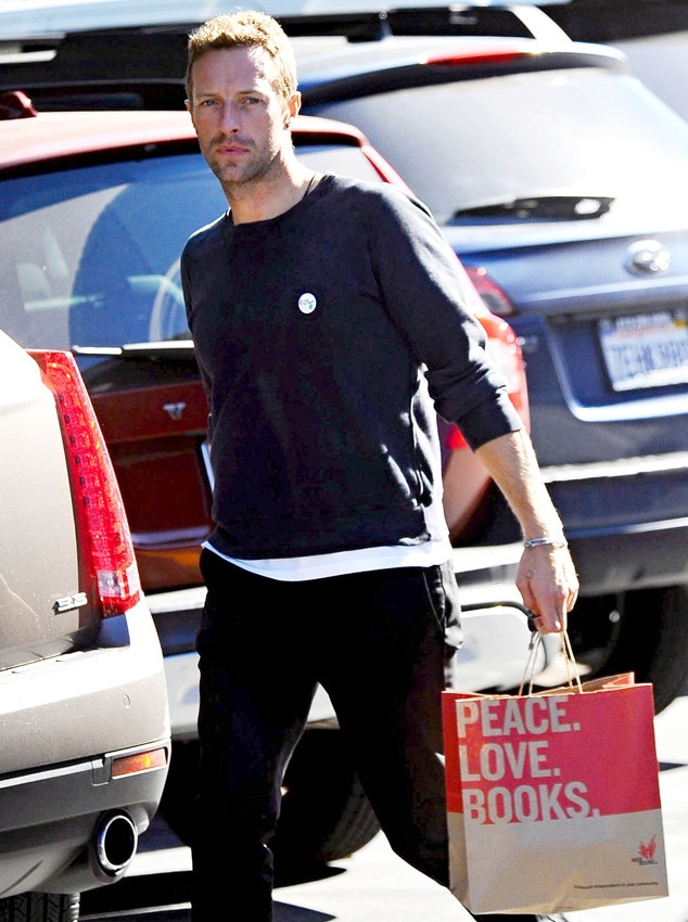 Chris Martin from The Big Picture: Today's Hot Photos | E! News