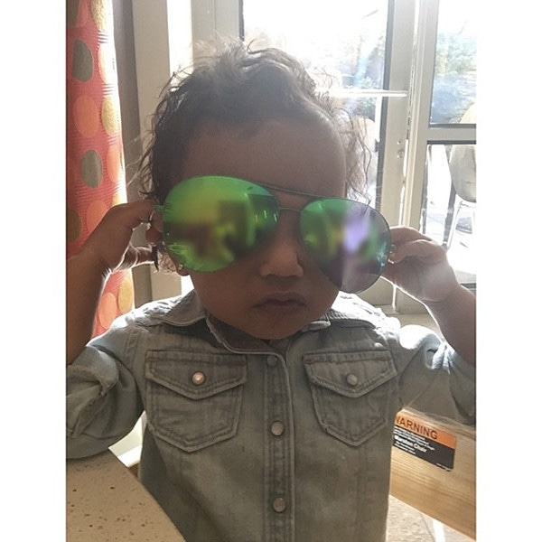 North West, Instagram