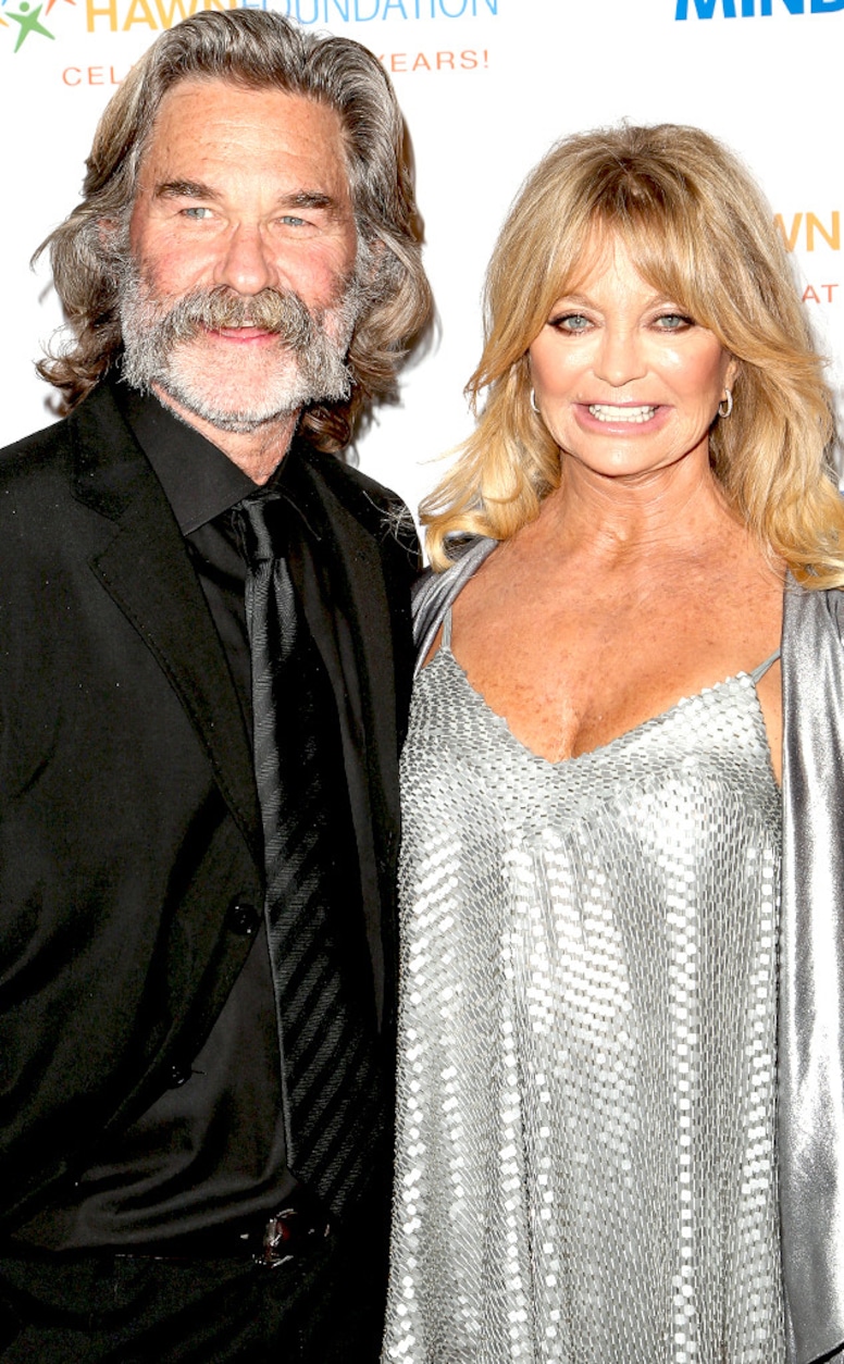 Kurt Russell, Goldie Hawn