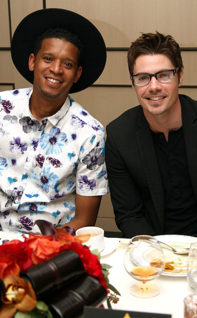 Josh Henderson & Chef Roble Ali from Las estrellas que aman comer.