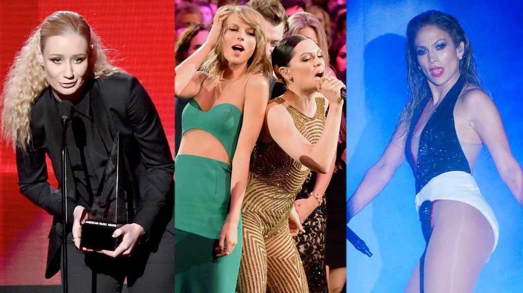 Best & Worst Moments, American Music Awards 2014