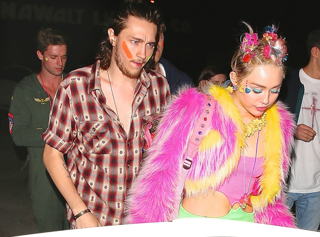 Miley Cyrus, Patrick Schwarzenegger 