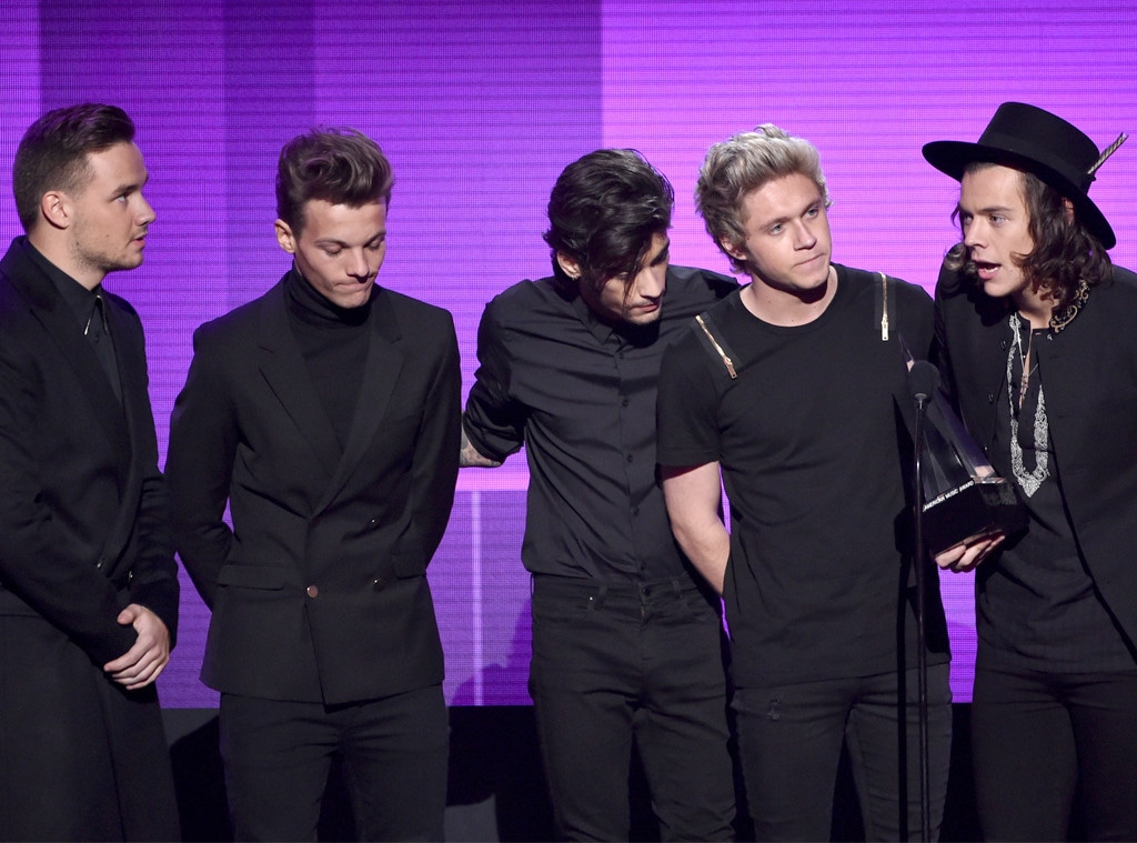 One Direction, American Music Awards 2014