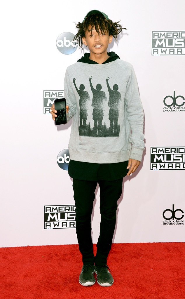 Jaden Smith from 2014 AMAs Red Carpet Arrivals | E! News UK