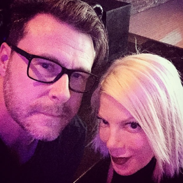 Tori Spelling, Dean McDermott, Instagram