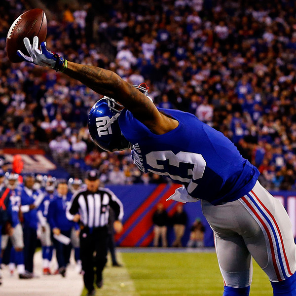 Watch Odell Beckham Jr.'s Catch Might Be the Best in NFL History