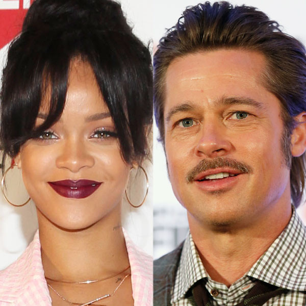Brad Pitt Cracks Hilarious Jay Z and Rihanna Jokes at Diamond Ball