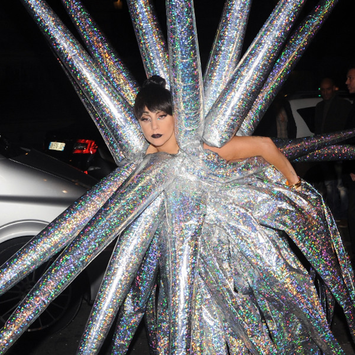 Lady Gaga Wears Inflatable Dress, Makes Magic With Tony Bennett: Watch Lady Gaga Wears Inflatable Dress, Makes Magic With Tony Bennett: Watch