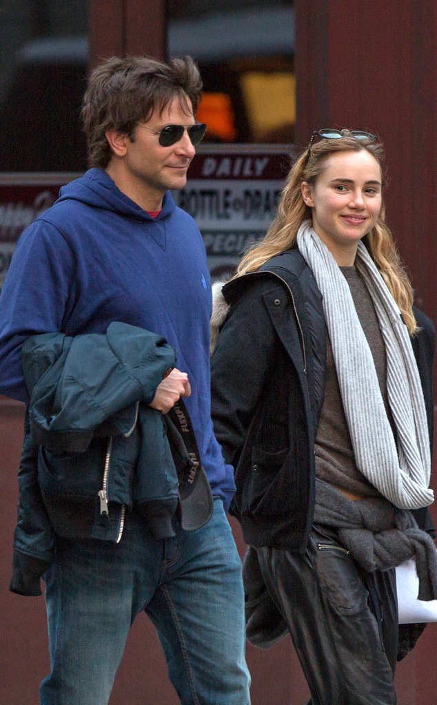 Bradley Cooper And Suki Waterhouse Are All Smiles In Nyc See The Cute Couples Pic E News