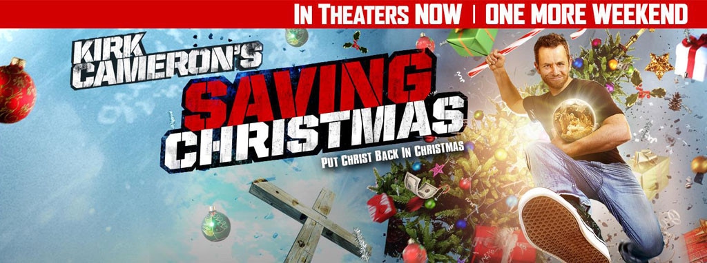 Saving Christmas, Kirk Cameron