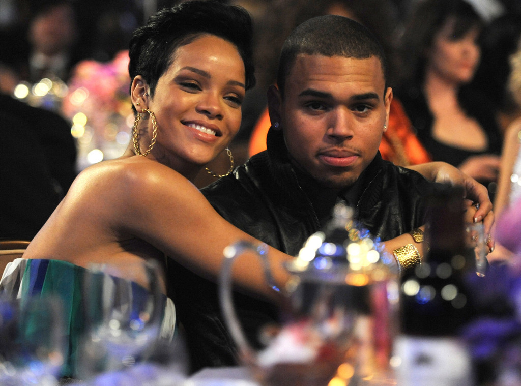 Rihanna And Chris Brown - Photos from The Most Talked About Hollywood Scandals