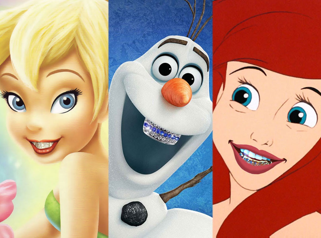 Disney Stars with Grills