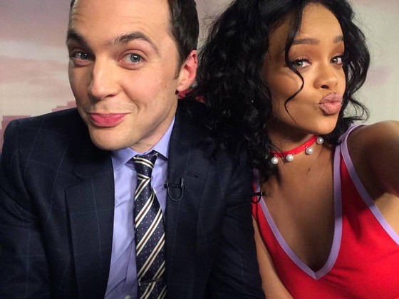 Jim Parsons, Rihanna