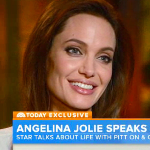 Angelina Jolie Thinks Learning to Cook Will Make Her a Better Wife