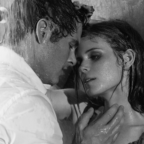 Kate Mara Takes a Shower With James Marsden for Steamy Photoshoot