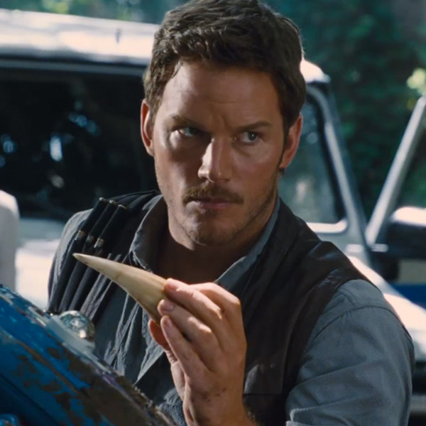 Watch Chris Pratt in the New Jurassic World Trailer Now!