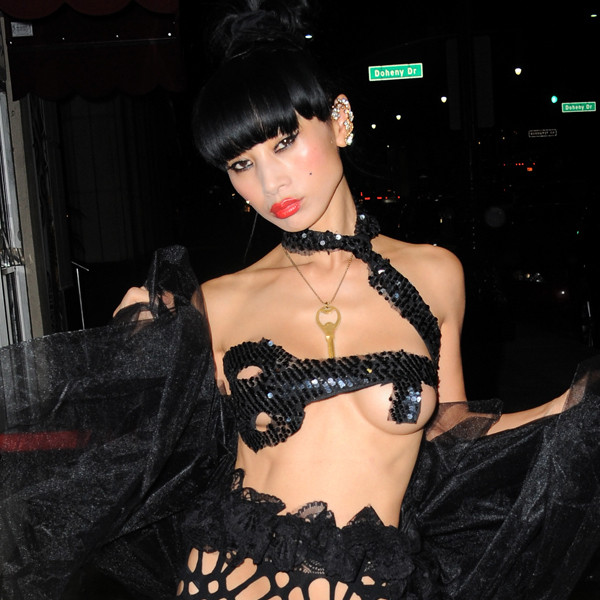 OMG! Bai Ling Is Nearly-Naked at Movie Premiere