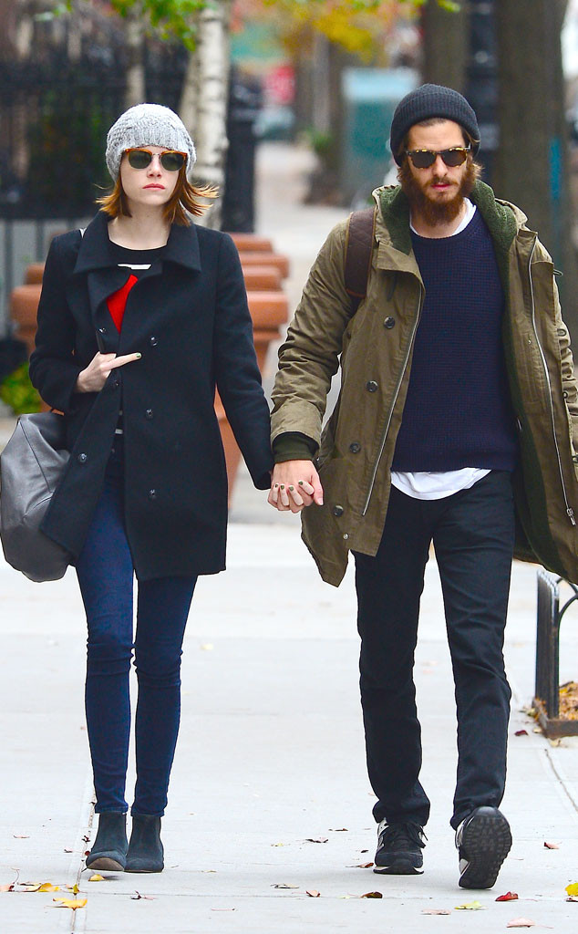 Emma Stone and Andrew Garfield Use The Paparazzi to Promote