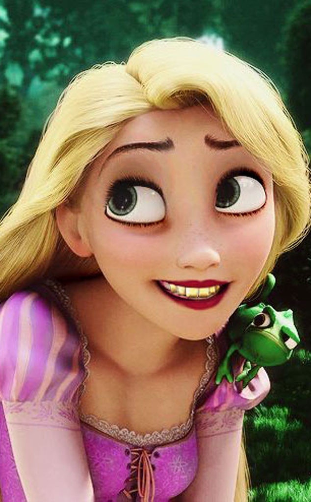 Rapunzel From Disney Characters With Grills E News