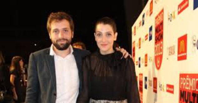 Gregório Duvivier e Clarice Falcão
