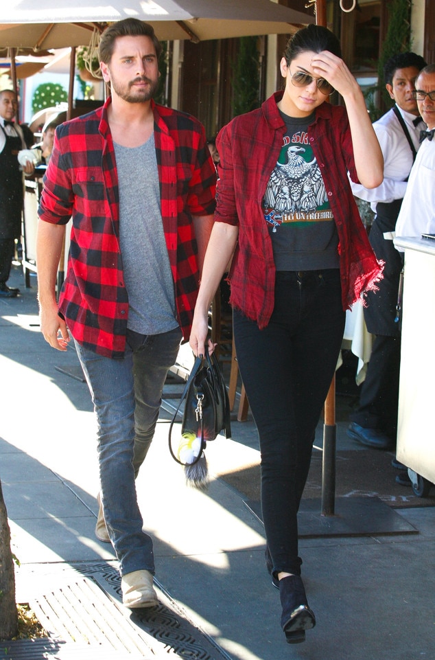 Plaid Pair from Kendall Jenner's Street Style | E! News