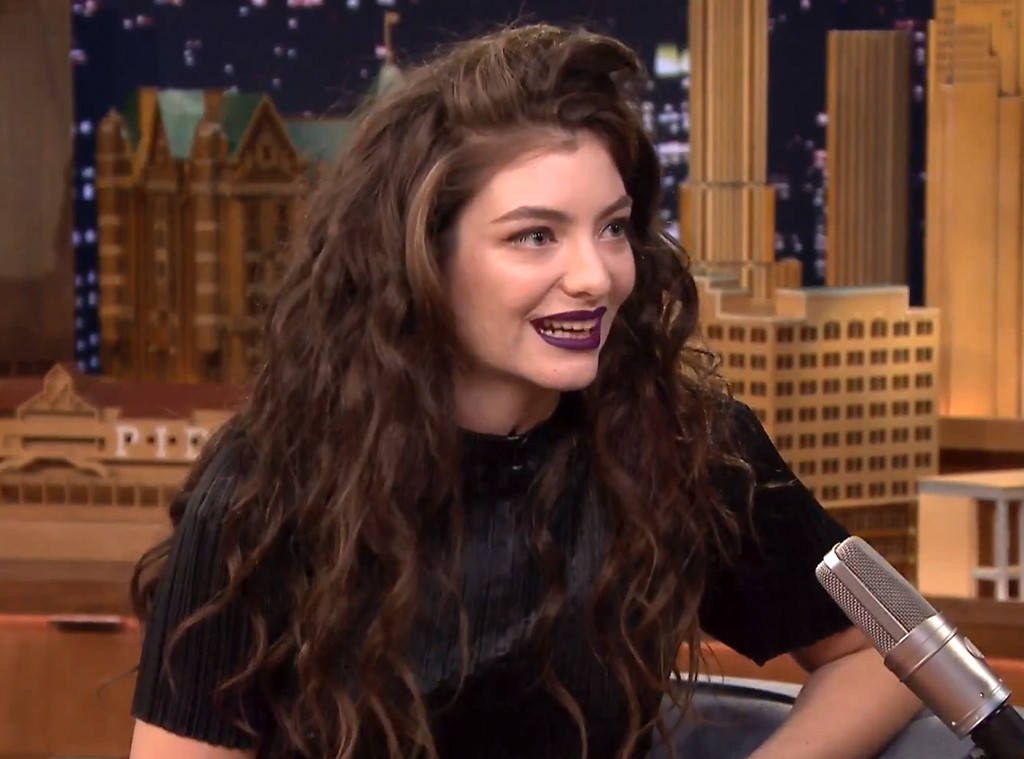Lorde Porn - Lorde & Taylor Swift First Bonded Over What? - E! Online