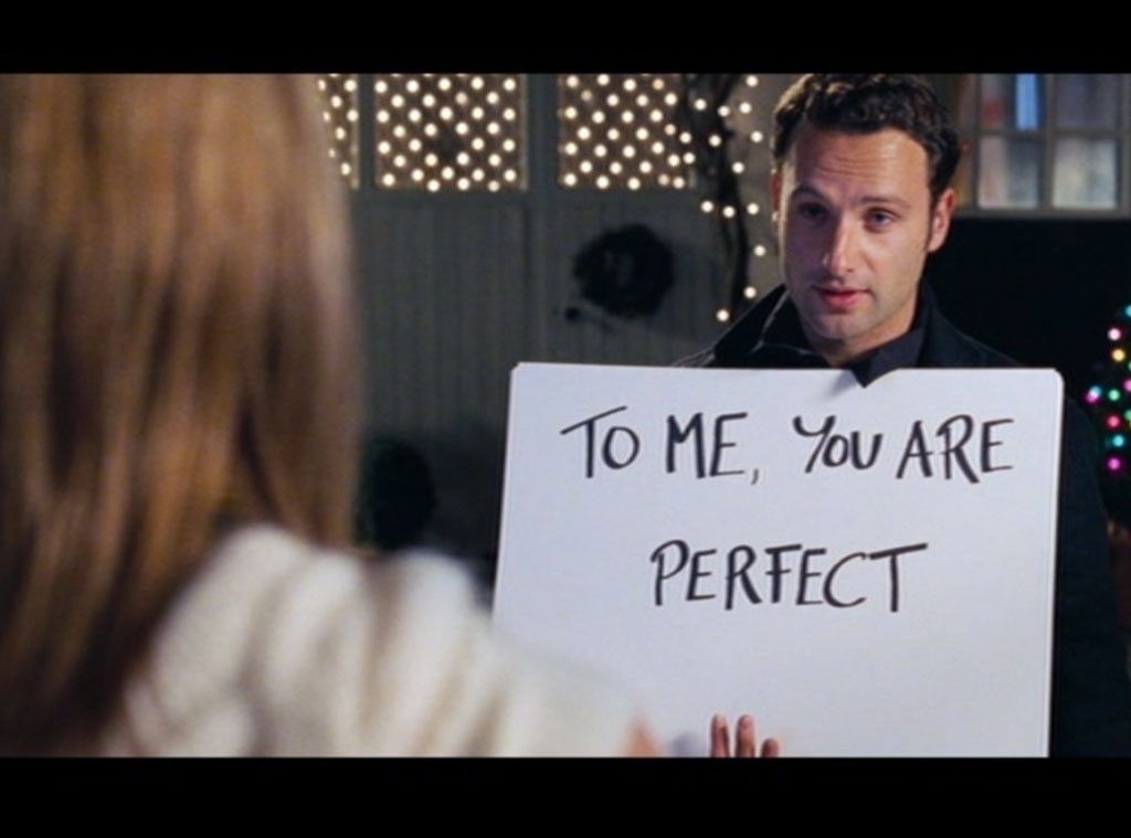 Andrew Lincoln, Keira Knightley, Love Actually