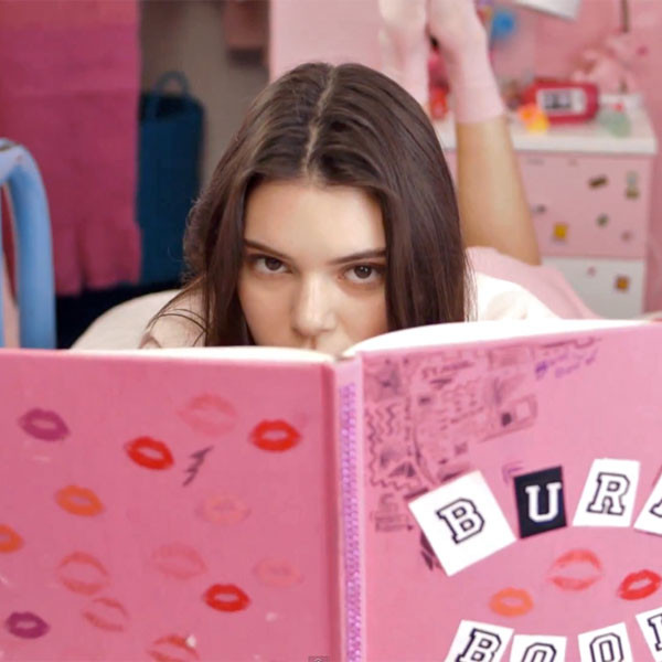 Kendall Jenner Reads “Mean Girls” Inspired Burn Book with Negative Comments  – Fashion Gone Rogue
