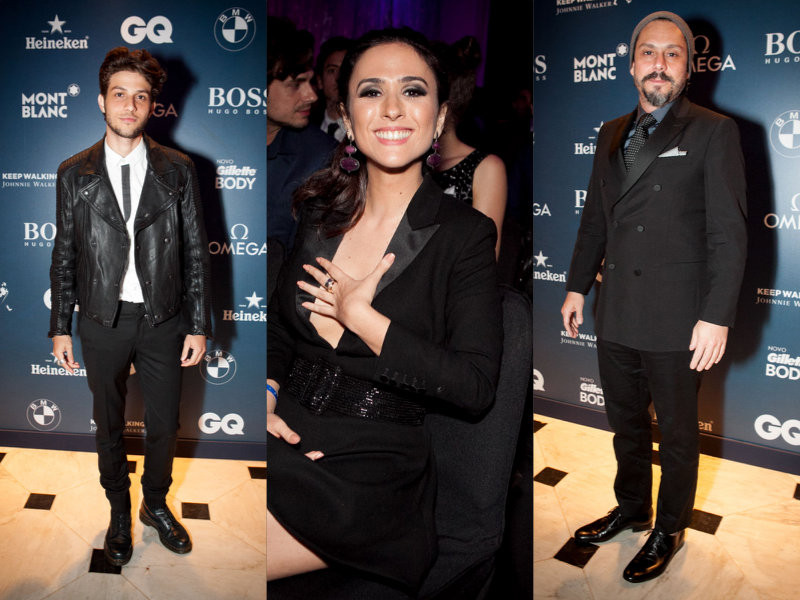 Tatá Werneck, Alexandre Nero e Chay Suede brilham em evento - E! Online Brasil