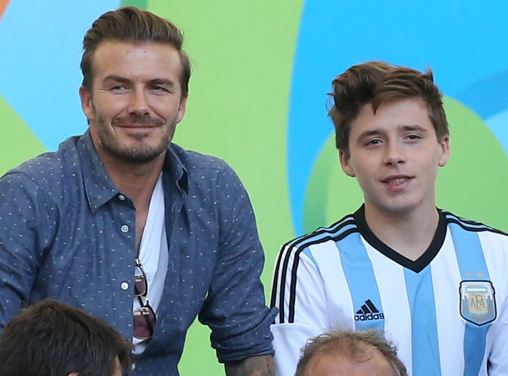 David Beckham and Son Brooklyn, 15, Involved in Car Accident | E! News