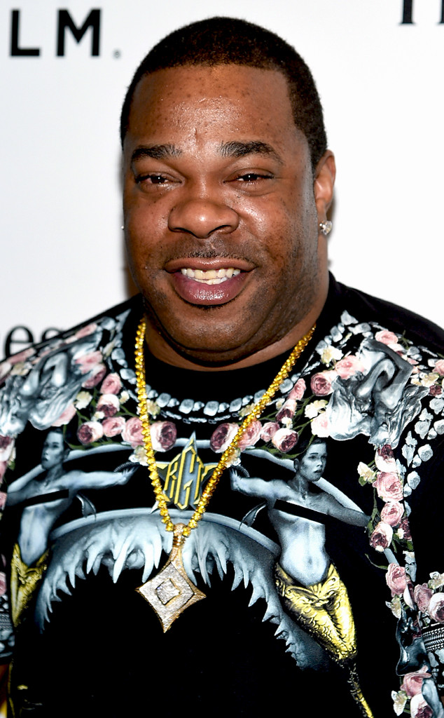 Busta Rhymes Falls Off Stage Then Jokes About It Watch E Online Au