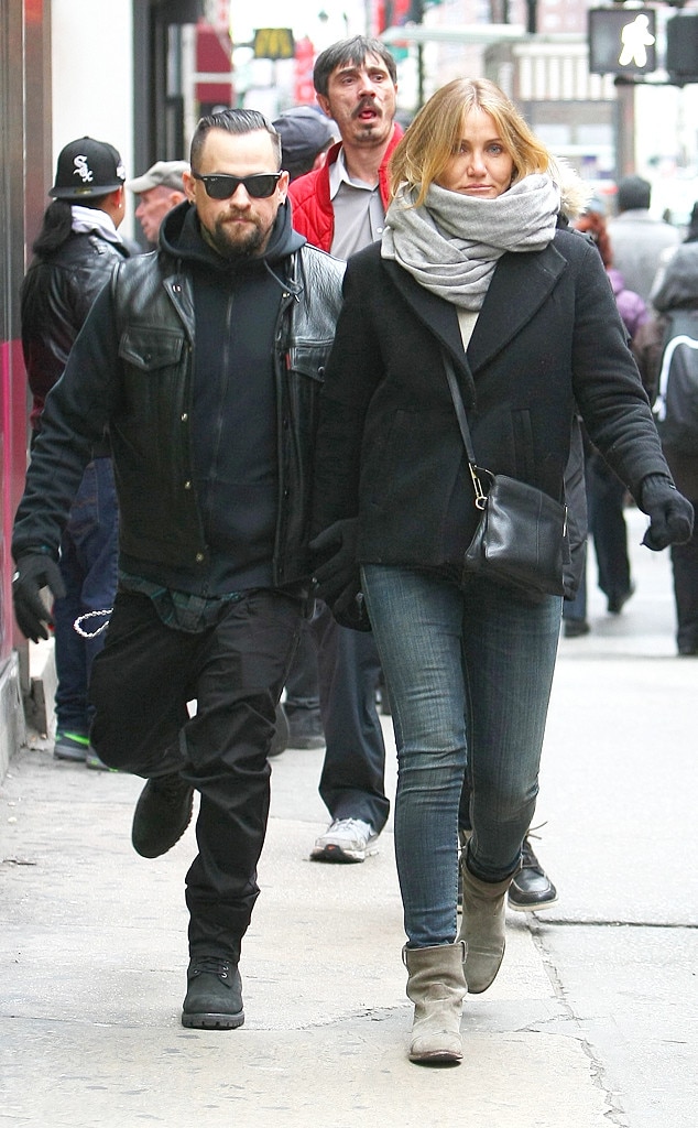 Cameron Diaz Benji Madden Cameron Diaz Benji Madden