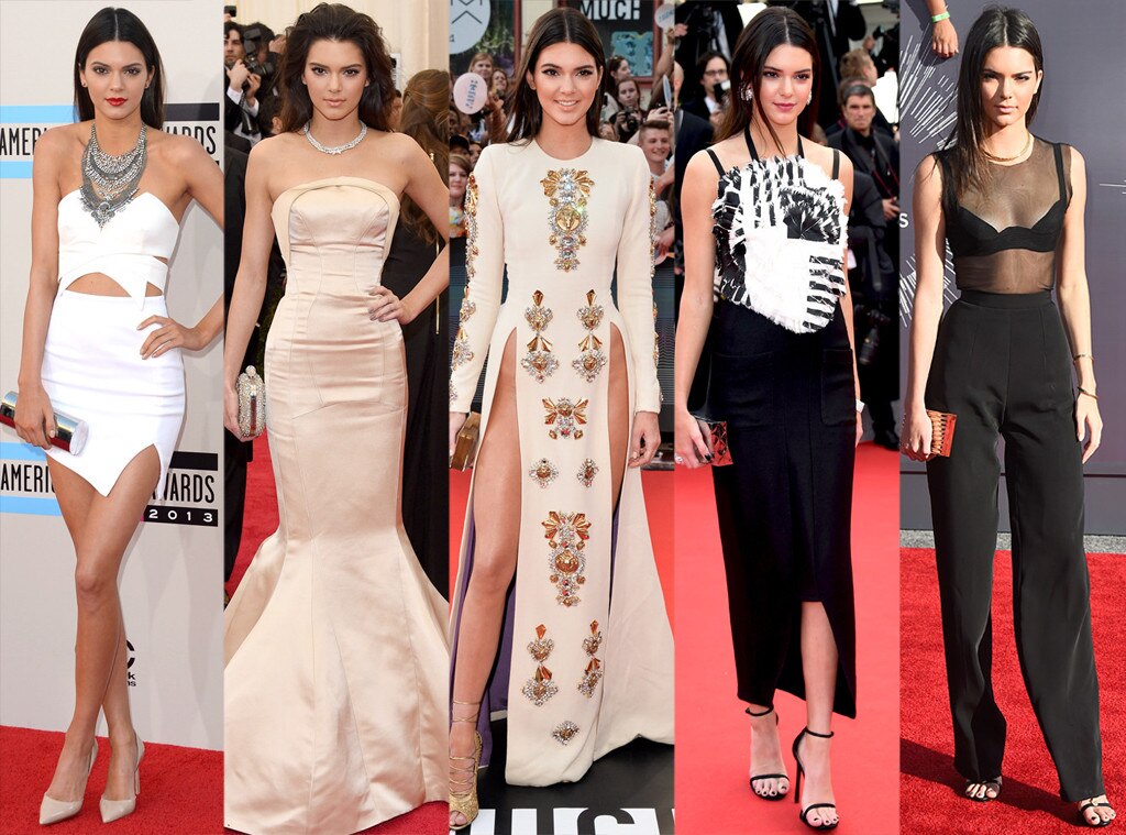 Kendall jenner red carpet looks best sale